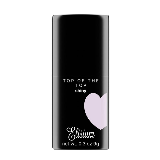 Elisium Top Coat top do lakierów hybrydowych Top of the Top Shiny 9g