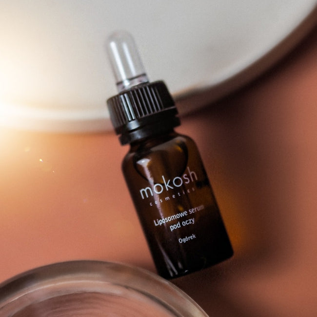 Mokosh Liposomowe serum do twarzy i pod oczy Ogórek 12ml