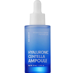 SKIN627 Hyaluron Centella Ampoule nawilżająco-łagodząca ampułka z hialuronem i wąkrotką azjatycką 34ml