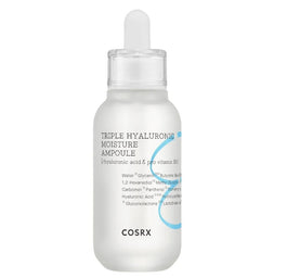 COSRX Triple Hyaluronic Moisture Ampoule nawilżająca ampułka do twarzy z kwasem hialuronowym 40ml