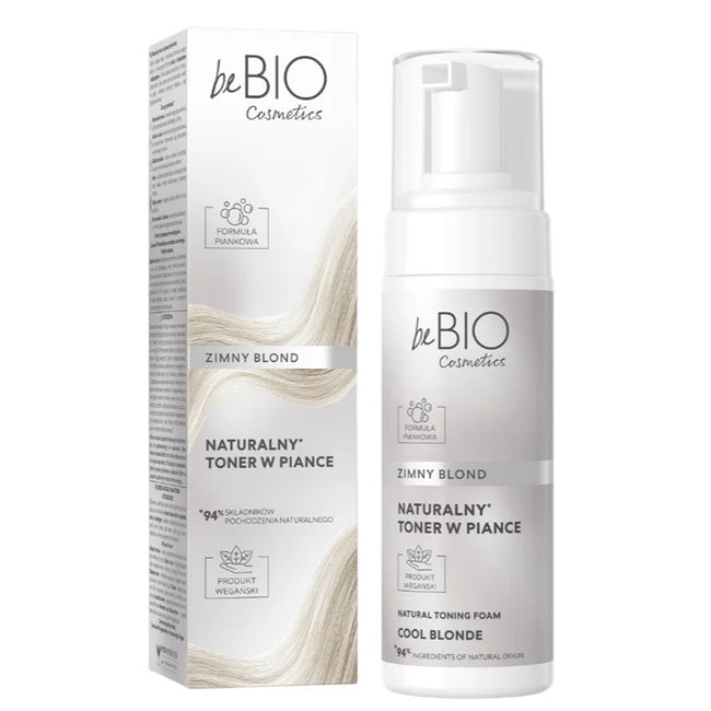 BeBio Ewa Chodakowska Naturalny toner w piance 120ml
