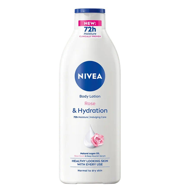 Nivea Rose Touch balsam do ciała 400ml