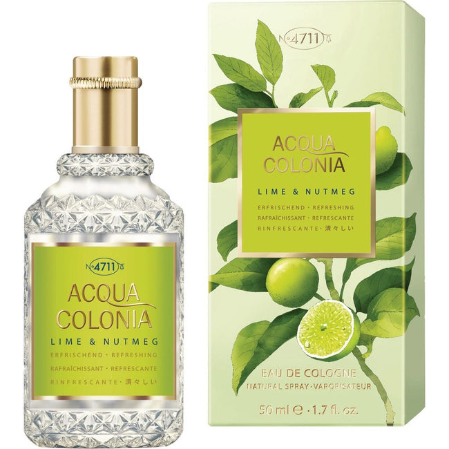 4711 Acqua Colonia Lime & Nutmeg woda kolońska spray