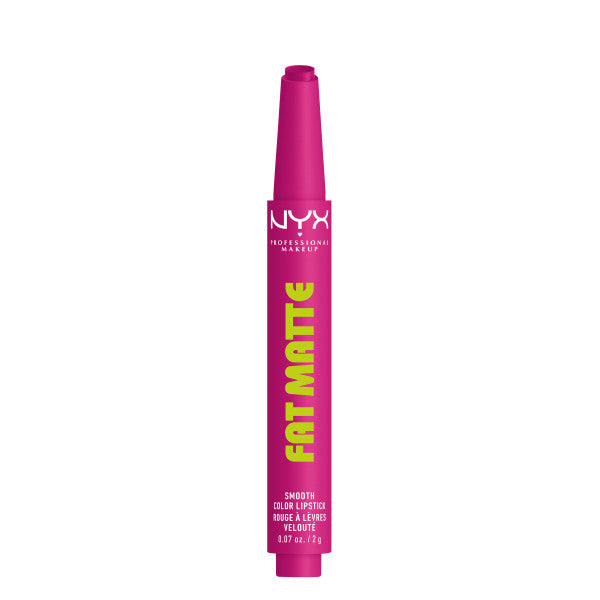 NYX Professional MakeUp Fat Matte Smooth Color Lipstick matowy balsam do ust w sztyfcie 2g