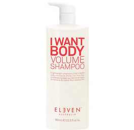 Eleven Australia I Want Body Volume Shampoo szampon do włosów dodający objętości 960ml