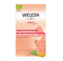 Weleda Mama organiczna herbatka dla mam karmiących piersią 40g