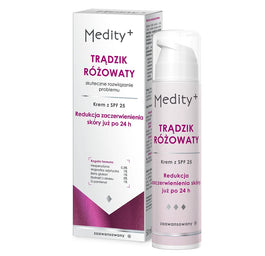 Medity+ Trądzik Różowaty krem na dzień SPF25 50ml