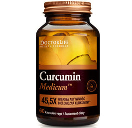 Doctor Life Curcumin Medicum kurkumina suplement diety 60 kapsułek