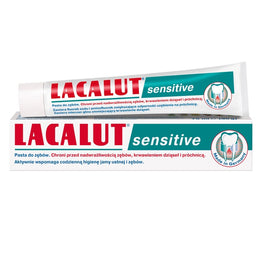 Lacalut Sensitive pasta do zębów wrażliwych 75ml