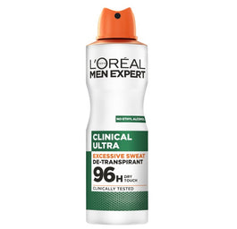 L'Oreal Paris Men Expert Clinical Ultra 96H antyperspirant w sprayu 150ml