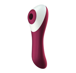 Satisfyer Dual Crush wibrator ssący Violet