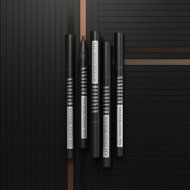 Nanobrow Microblading Pen precyzyjny pisak do brwi