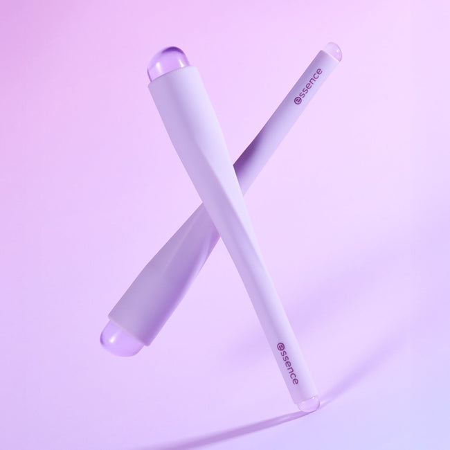 Essence Double-Sided Silicone Brush dwustronny silikonowy pędzelek Bounce & Blend