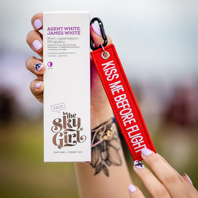 Be The Sky Girl Krem rozjaśniająco-liftingujący Agent White James White 50ml