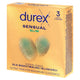 Durex Sensual Slim prezerwatywy lateksowe 3szt