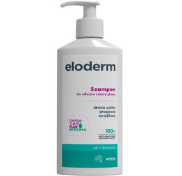 Eloderm Szampon do włosów i skóry głowy 300ml