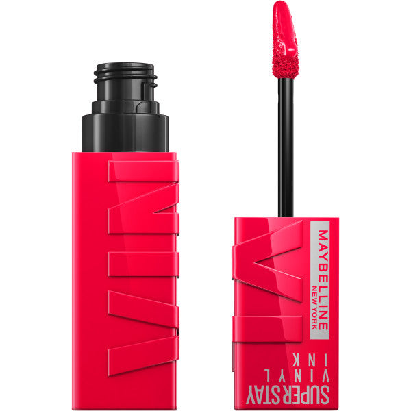 Maybelline Super Stay Vinyl Ink winylowa pomadka w płynie