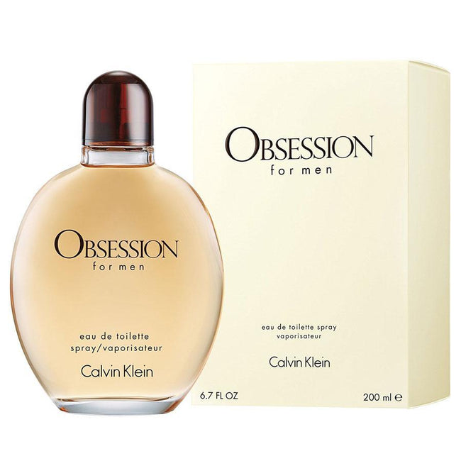 Calvin Klein Obsession for Men woda toaletowa spray