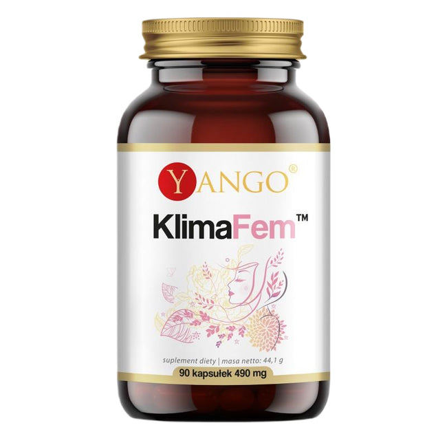 Yango KlimaFem™ suplement diety 90 kapsułek