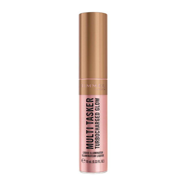 Rimmel Multi Tasker Turbocharged Glow rozświetlacz płynie