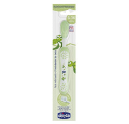 Chicco Szczoteczka do zębów 6-36m+ Zielona