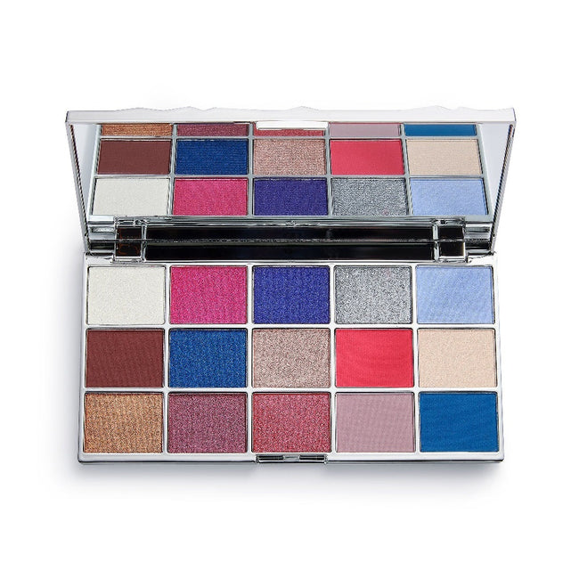 Makeup Revolution I Heart Revolution Glass Eyeshadow Palette cienie do powiek
