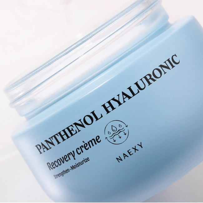 Naexy Panthenol Hyaluronic Recovery Cream regenerujący krem do twarzy 50g