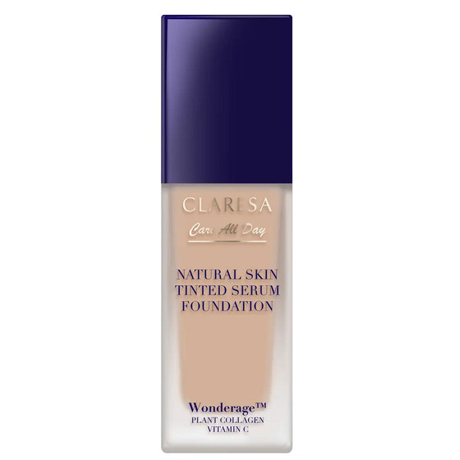 Claresa Natural Skin Tinted Serum Foundation podkład-serum z naturalnym wykończeniem