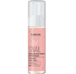 Floslek Snail pianka do mycia twarzy oczyszczająca 160ml