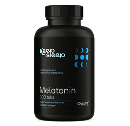 OstroVit Keep Sleep melatonina suplement diety 300 tabletek