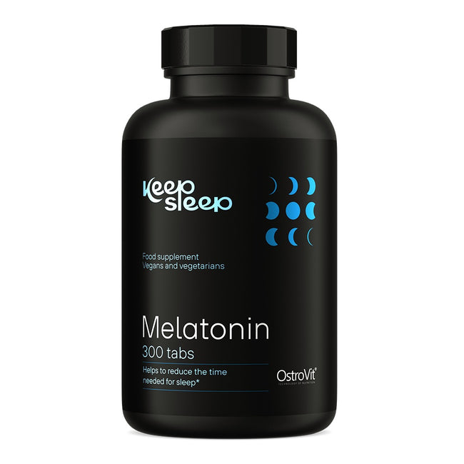 OstroVit Keep Sleep melatonina suplement diety 300 tabletek