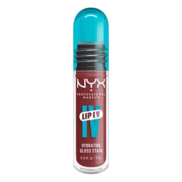 NYX Professional MakeUp Lip I.V. nawilżająco-pigmentujący błyszczyk do ust