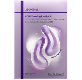 Centellian24 360° Shot PDRN Glowing Eye Patch rozświetlające płatki pod oczy 6 par