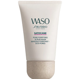 Shiseido Waso Satocane Pore Purifying Scrub Mask peelingująca maska oczyszczająca pory 80ml