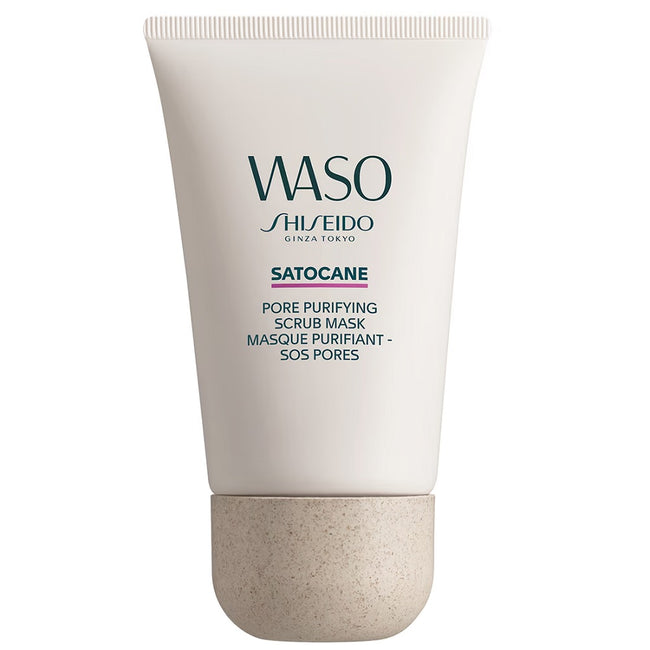 Shiseido Waso Satocane Pore Purifying Scrub Mask peelingująca maska oczyszczająca pory 80ml