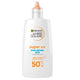 Garnier Ambre Solaire Super UV fluid ochronny do twarzy przeciw przebarwieniom SPF50+ 40ml
