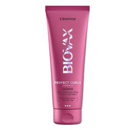 BIOVAX Glamour Perfect Curls Therapy intensywnie nawilżający szampon do włosów kręconych i falowanych 200ml