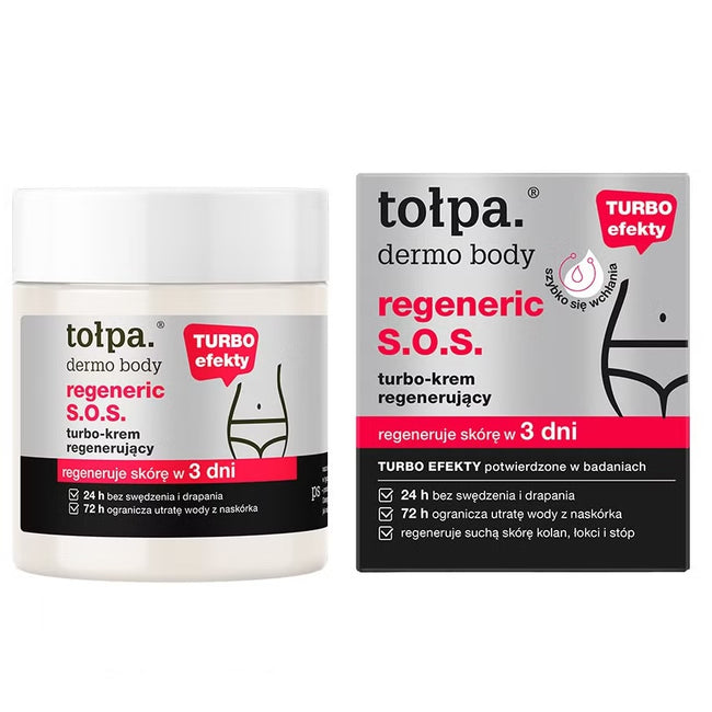 Tołpa Dermo Body Regeneric S.O.S. turbo-krem regenerujący 250ml