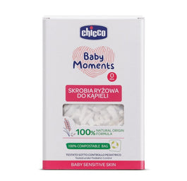 Chicco Baby Moments organiczna skrobia ryżowa do kąpieli 0m+ 250g