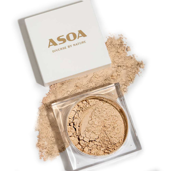 Asoa Mineralny podkład matujący 6g