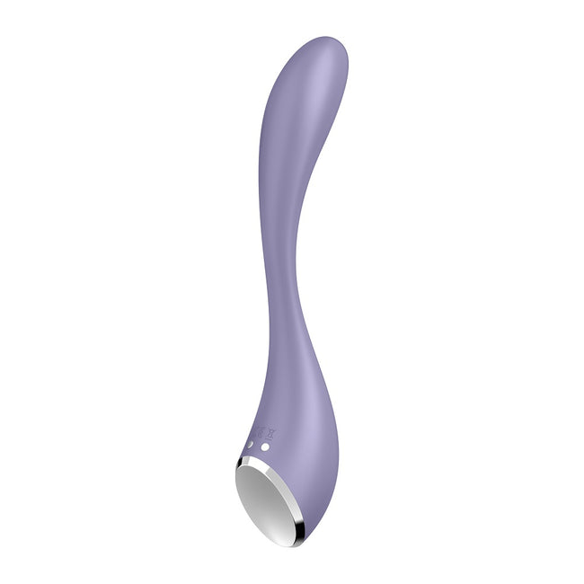 Satisfyer G-Spot Flex 5+ wibrator do punktu G Lilac