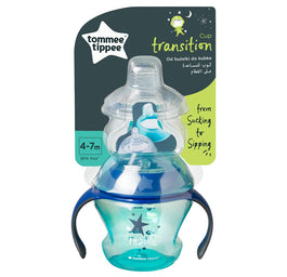 Tommee Tippee Transition Cup kubek przejściowy 4-7m 150ml