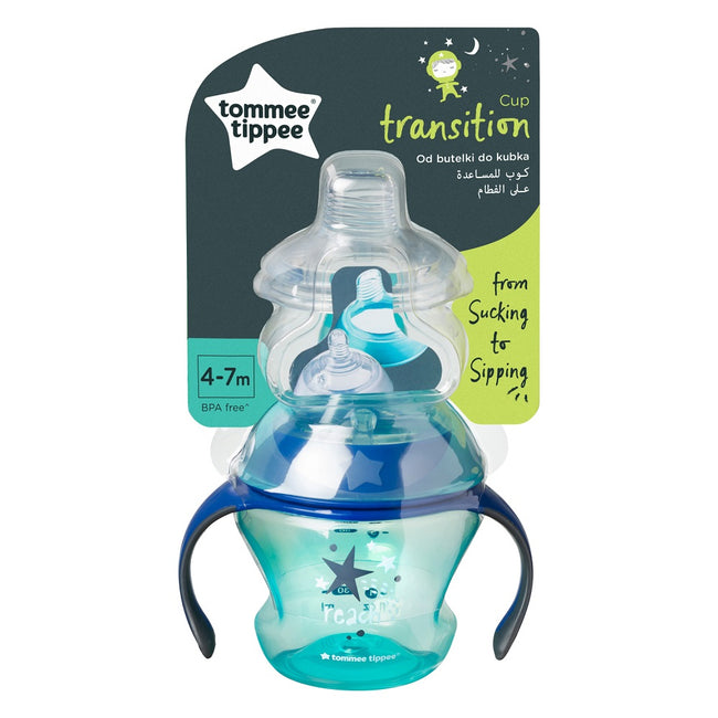 Tommee Tippee Transition Cup kubek przejściowy 4-7m 150ml