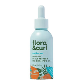 Flora & Curl Coconut Mint Scalp Refresh Pre-Shampoo Oil odświeżający olejek do włosów kręconych 100ml