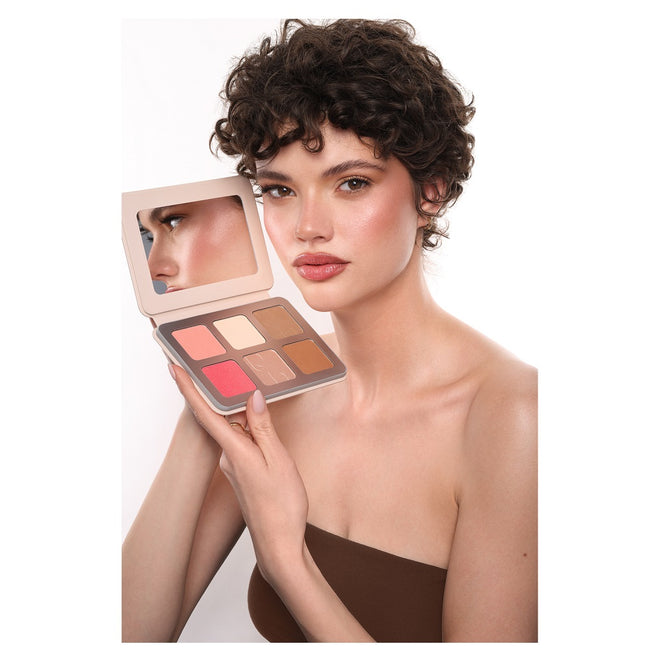 Poppy Head Shapeshift multifunkcyjna paleta do twarzy i oczu