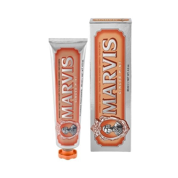 MARVIS Ginger Mint pasta do zębów z fluorem 85ml