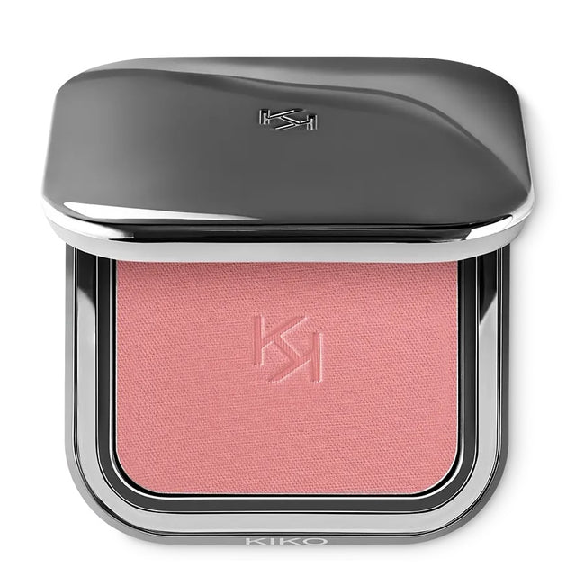 KIKO Milano Unlimited Blush róż w pudrze o wysokiej trwałości umożliwiający stopniowanie efektu