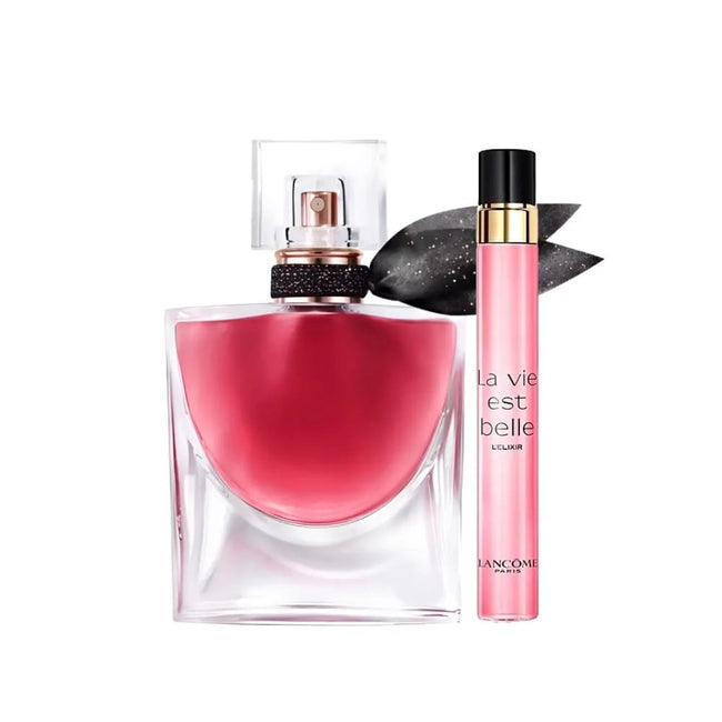 Lancome La Vie Est Belle L'Elixir zestaw woda perfumowana spray 50ml + woda perfumowana spray 10ml