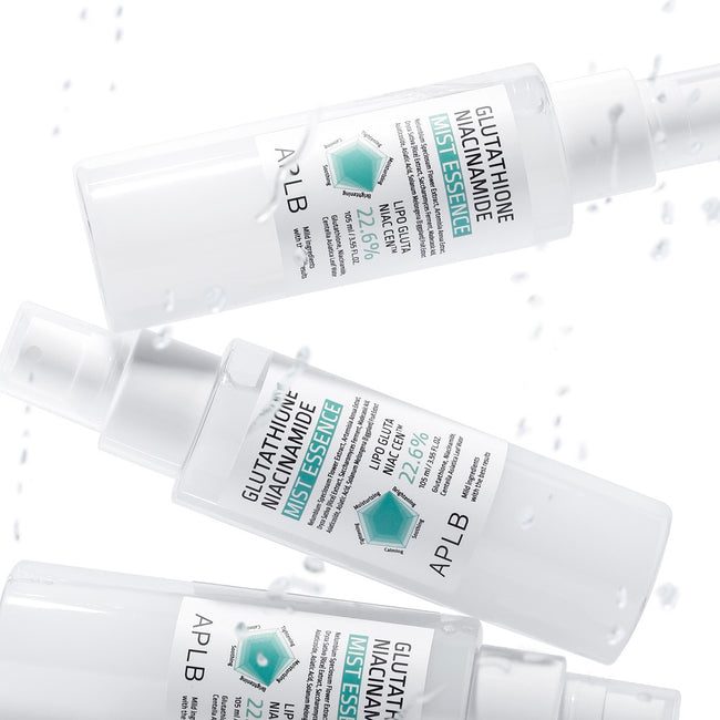 APLB Glutathione Niacinamide Mist Essence rozjaśniająca esencja w mgiełce 105ml