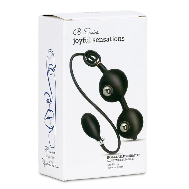 B-Series Lyla Dual Pleasure Balls pompowany wibrator